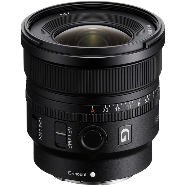 Sony FE 16mm F1.8 G MILC Bredvinklet Sort