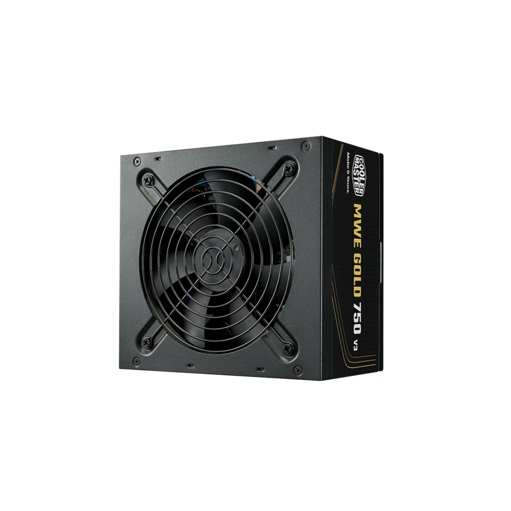 COOLERMASTER MWE Gold Non-Modular 750W V3 ATX 3.1 MPE-7506-ACAG-BUK