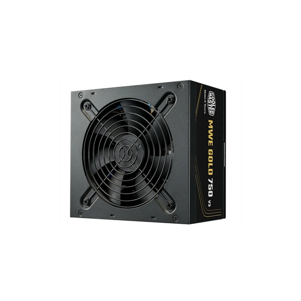 COOLERMASTER MWE Gold Non-Modular 750W V3 ATX 3.1 MPE-7506-ACAG-BUK
