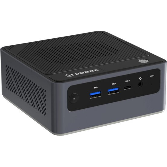 Mini PC Qoobe U155H Core Ultra 7 155H/32GB/SSD 1TB/Win 11 Pro czarny ( branded as Morefine) (QE-U155H-32GB/1TB)