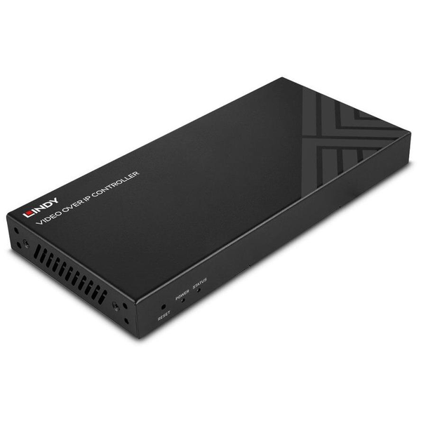 Lindy 38395 audio/video extender AV-repeater Zwart