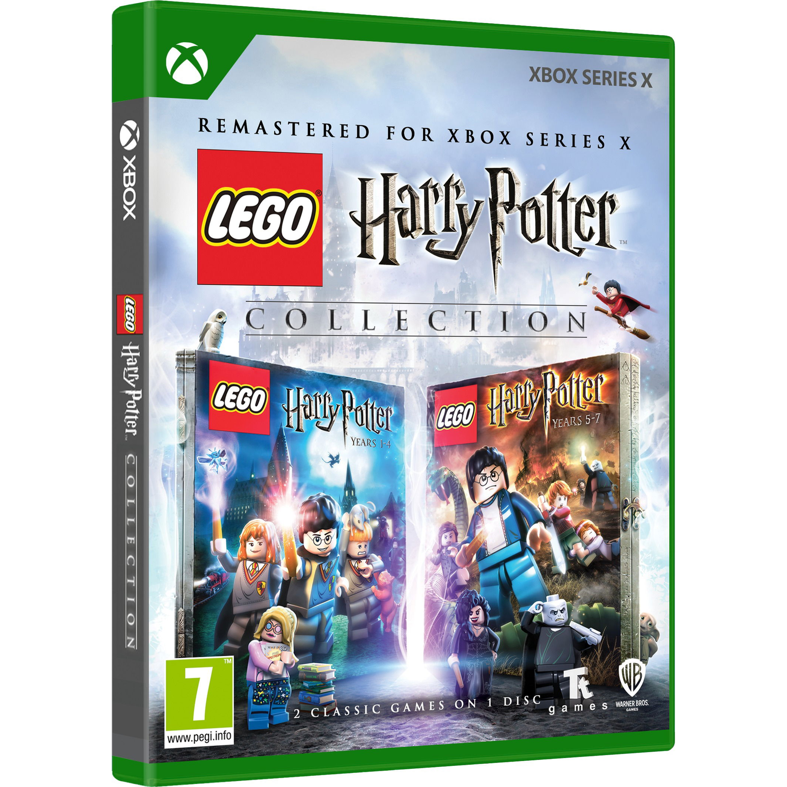 LEGO Harry Potter Collection Xbox One/Xbox Series X játékszoftver (5051895417645)
