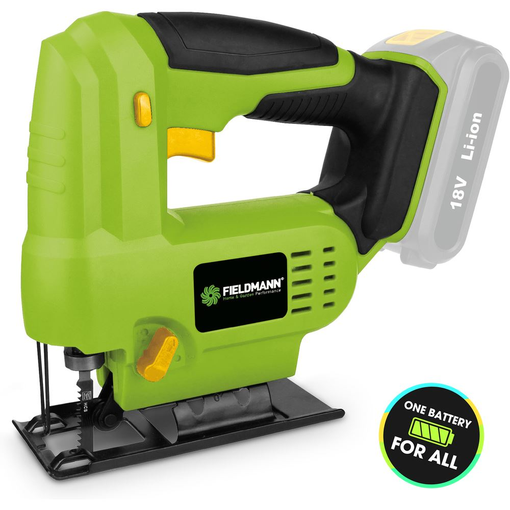 Fieldmann FDUP 50401-0 lombfűrész (akkumulátor nélkül) (FDUP 50401-0)