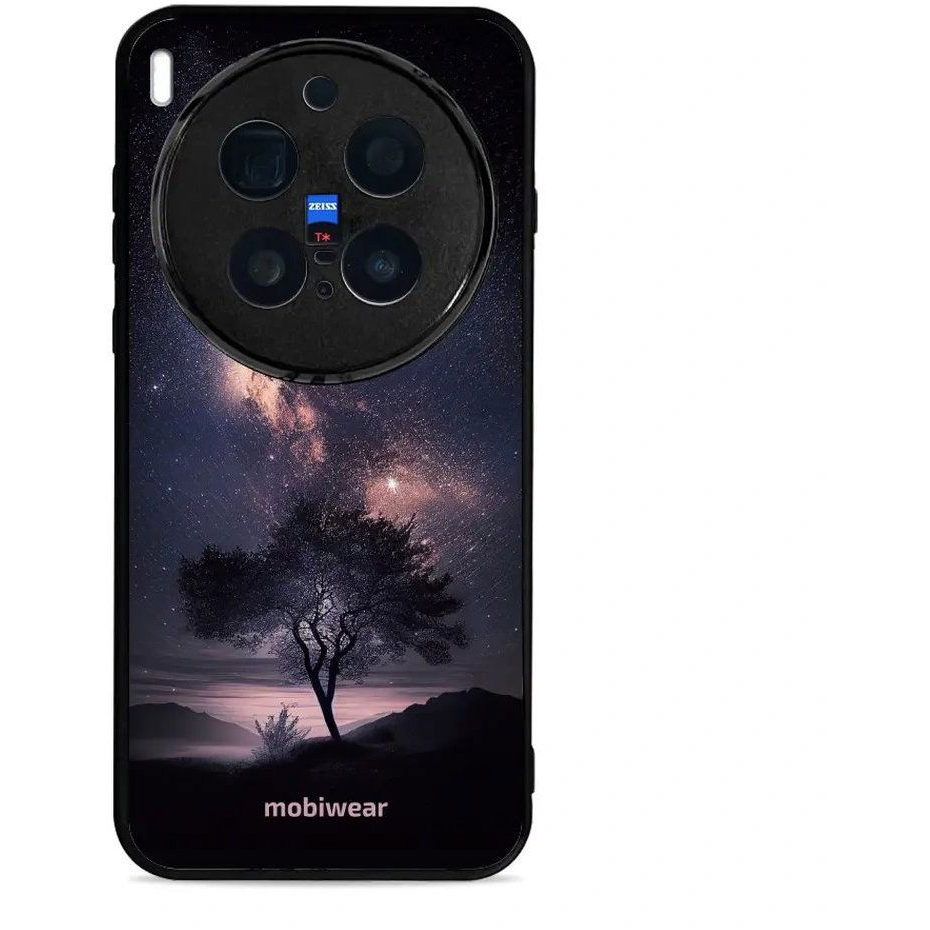 Mobiwear Glossy Vivo X300 Pro fa/galaxis fényes tok (5907861849951)