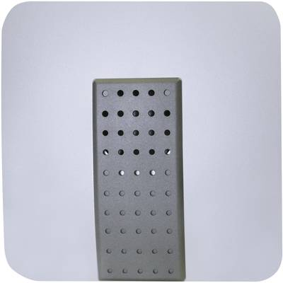 REV (0046810) Gong 3 V 82 dBA Ezüst, Fekete (0046810)