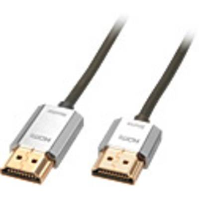 Lindy 41675 HDMI-kabel 3 m HDMI Type A (Standard) Grå