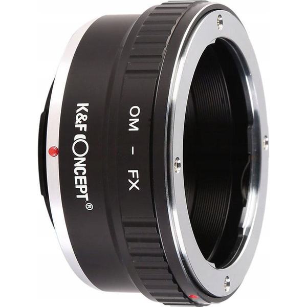 Kf Adapter K&f Do Fujifilm Fuji X Na Olympus Om / Kf06.106