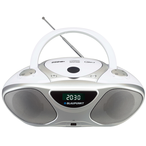 Síťové a bateriové rádio FM Blaupunkt BB14WH