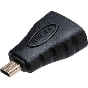 AKASA HDMI female to micro HDMI male adapter (AK-CBHD22-BK)
