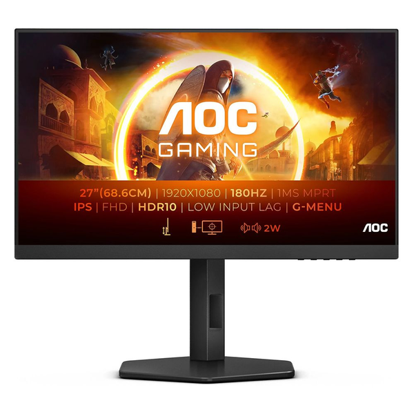 AOC 27G4X computer monitor 68,6 cm (27") 1920 x 1080 Pixels Full HD LED Zwart