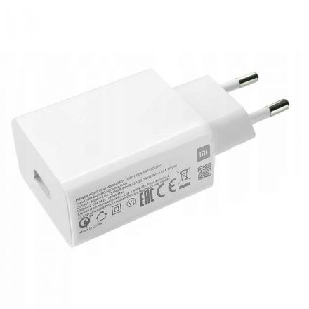 Xiaomi Mi hálózati töltő 3A 22.5W QC3.0+ gyorstöltő (MDY-11-EP) (MDY-11-EP)