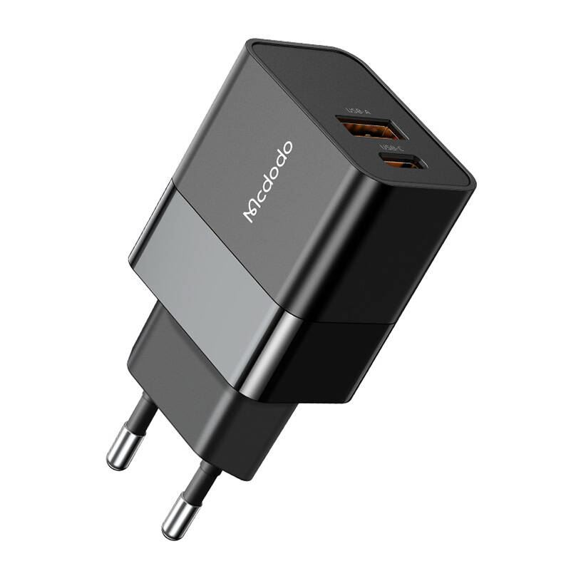 Mcdodo USB-A + USB-C 20W hálózati töltő (CH-1951) (CH-1951)