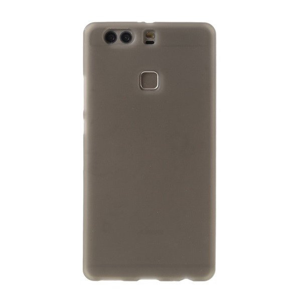 Szilikon telefonvédő (matt) FÜSTSZÍNŰ [Huawei P9 Plus] (5996457646241)