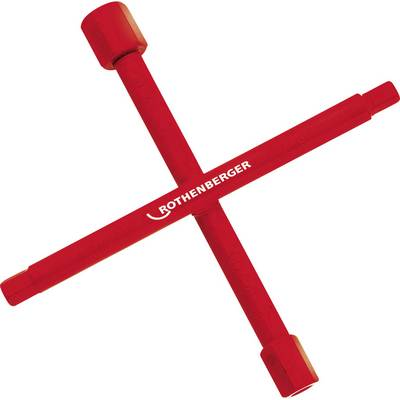 Rothenberger Egészségügyi keresztkulcs, 3 / 8-1 '' 351044 (351044)