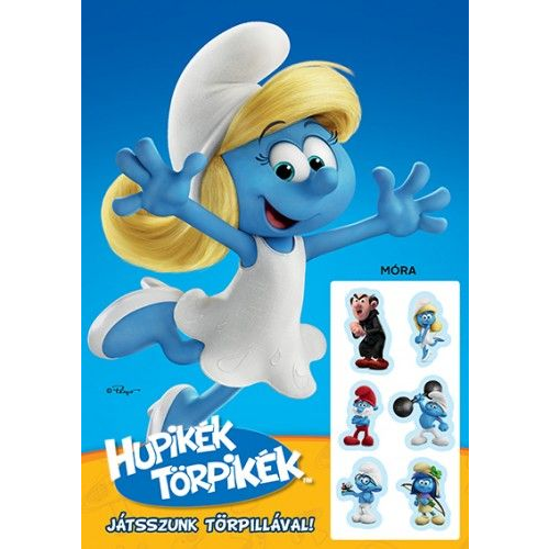 Hupikék Törpikék Játsszunk Törpillával
