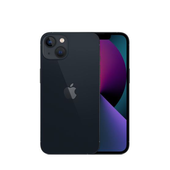 Apple iPhone 13 128GB - Éjfekete (mlpf3hu/a)