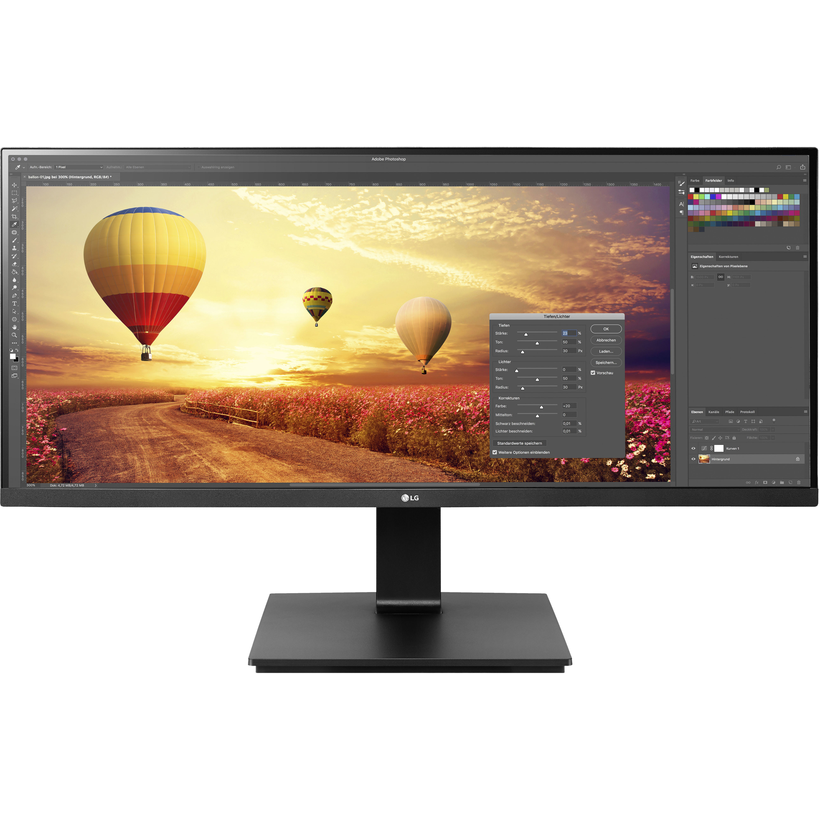 LG UltraWide Monitor 34BR65F-B 34 hüvelyk 2560x1080 (34BR65F-B)
