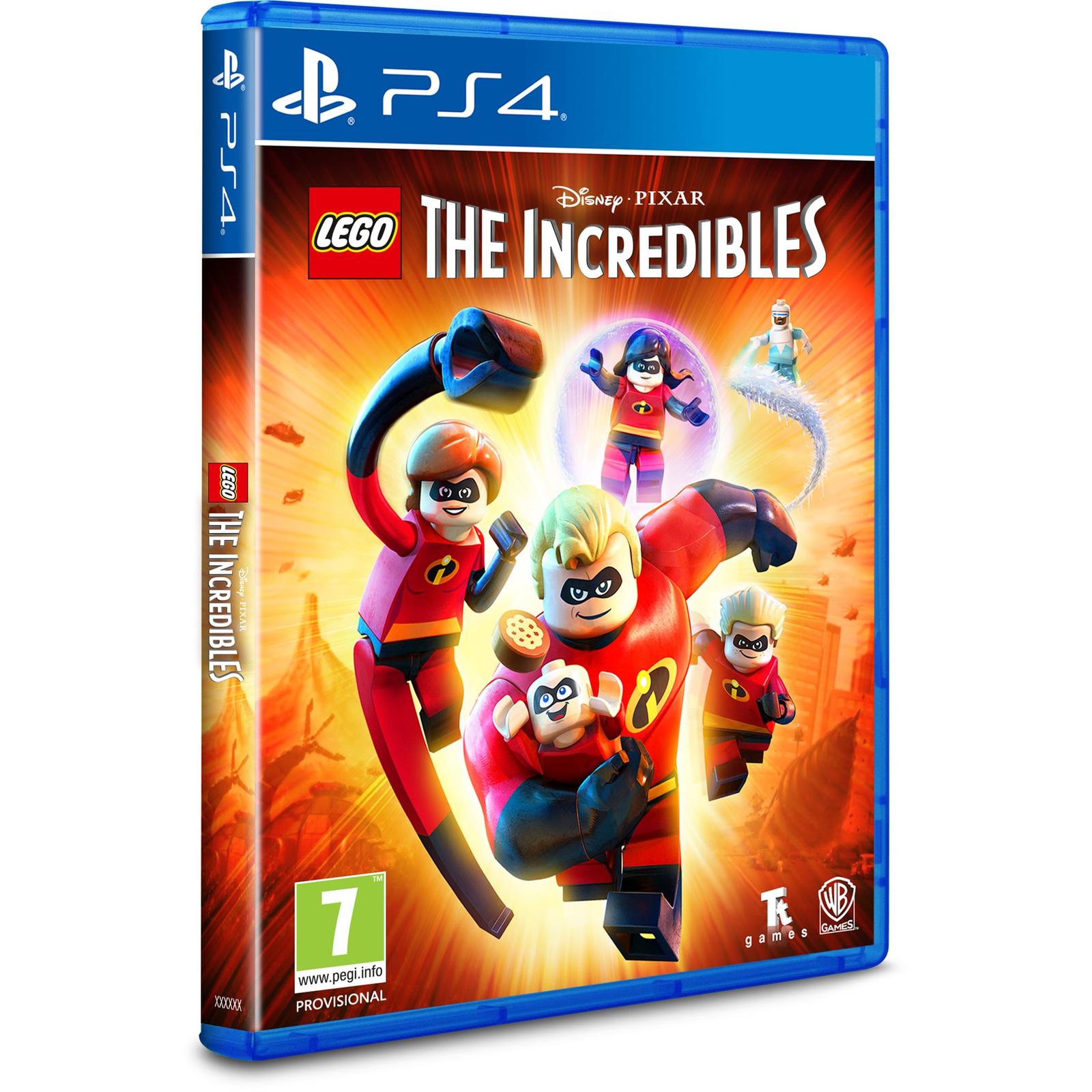 LEGO The Incredibles - PS4 (PC - Dobozos játék)