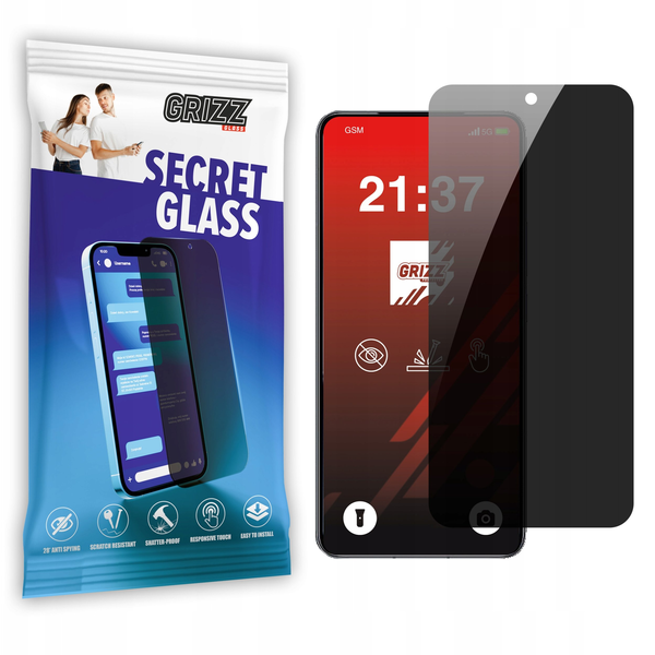 Szkło prywatyzujące GrizzGlass SecretGlass do Vivo iQOO 13