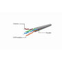 Patchcord Gembird U/UTP 6 RJ45 / RJ45 3 m modrý