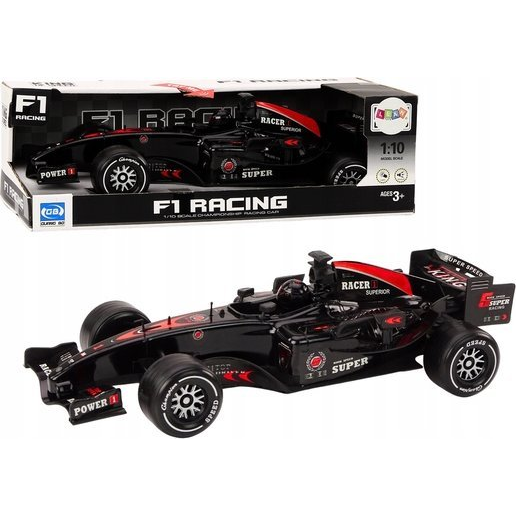 Versenyautó Sportkocsi F1 Driven 1:10 Fekete Hangok 18673
