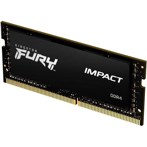 Kingston Fury Impact, SODIMM, DDR4, 16 GB, 3200 MHz, CL20