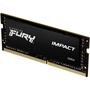 Kingston Fury Impact, SODIMM, DDR4, 16 GB, 3200 MHz, CL20