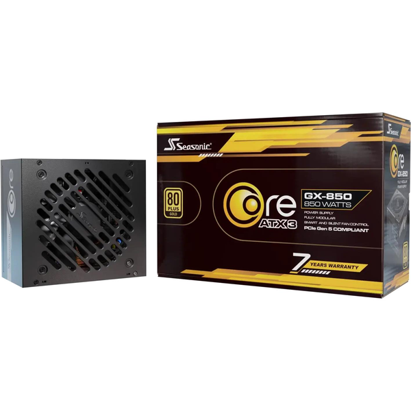 850W Seasonic Core SRP-CGX851-A5A32SF ATX 3.1 80+ Gold