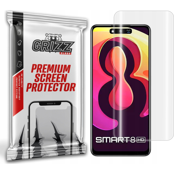  GrizzGlass Folia hydrożelowa GrizzGlass Hydrofilm do Infinix Smart 8 HD