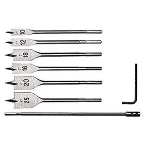 MTX fafúró készlet 6 db (704069) (m704069)