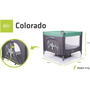 Parque Infantil 4baby Colorado Green