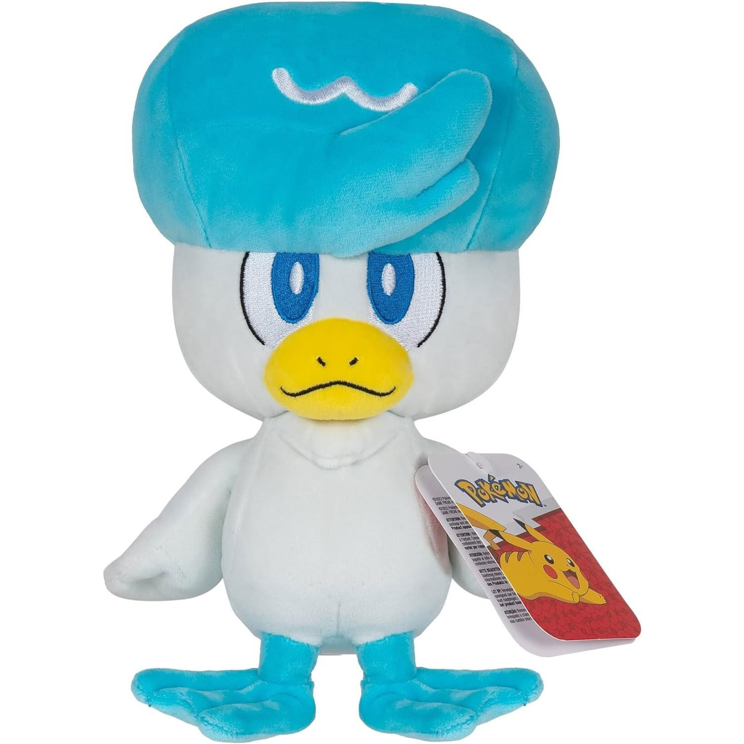 Pokémon - Quaxley - plüss 20 cm (191726494836)