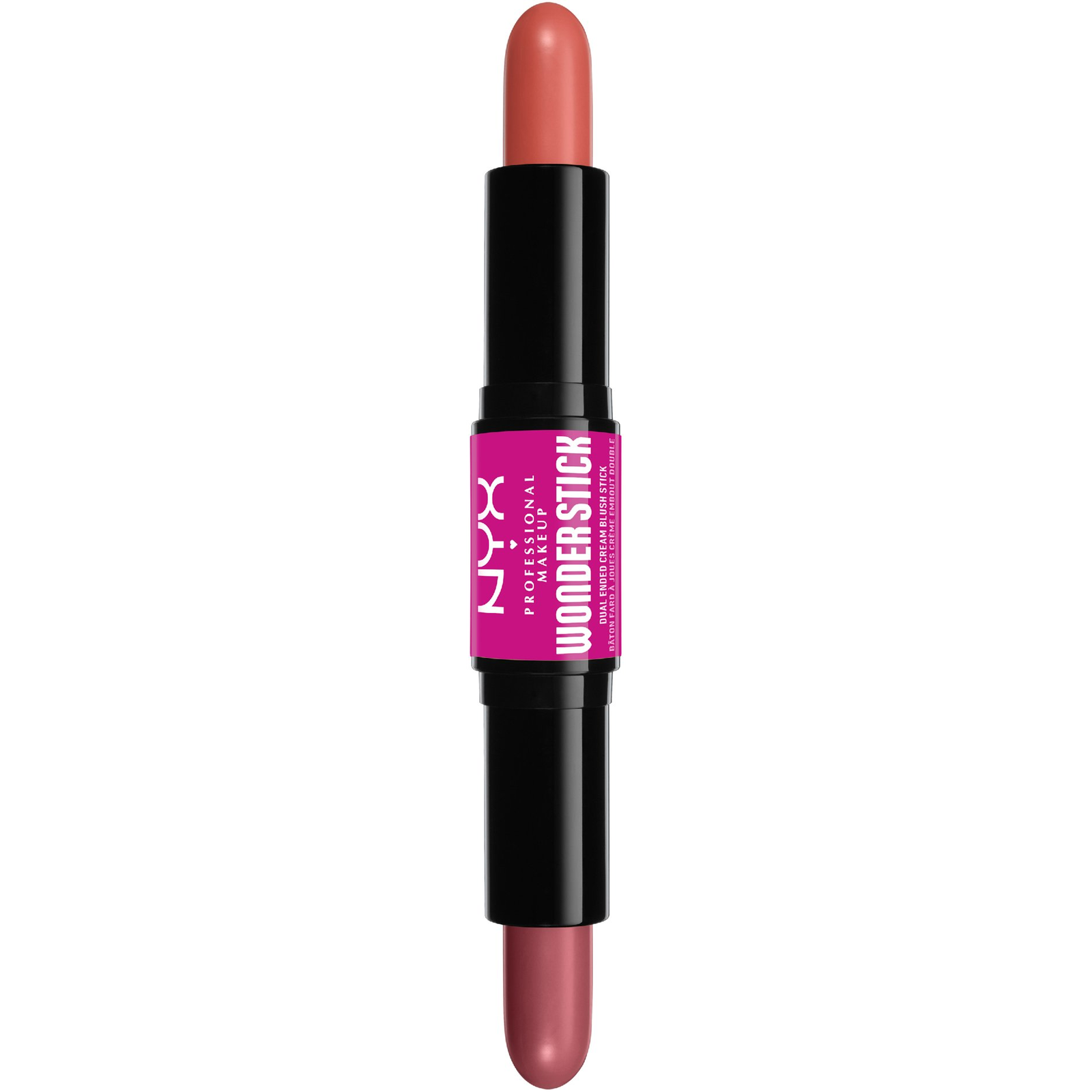 NYX PROFESSIONAL MAKEUP Wonder Stick Cream Blush 02 Honey Orange and Rose 8 g (800897225278)