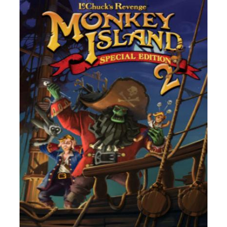 Monkey Island 2 Special Edition: LeChuck’s Revenge (PC - Steam elektronikus játék licensz)