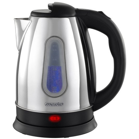 Rychlovarná konvice Mesko MS1353 1500 W 1,8 l stříbrná/šedá