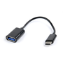 Adaptér USB Typ-C samec na USB Typ-A samica