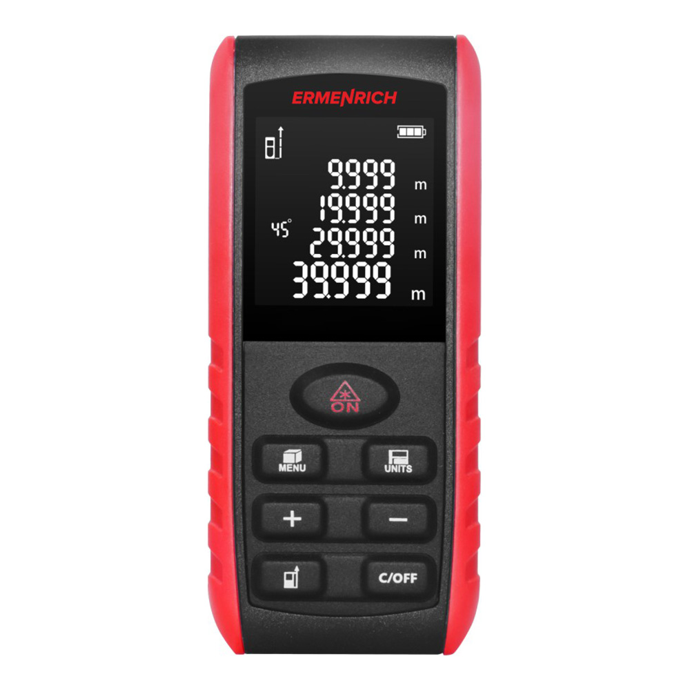 Ermenrich Reel GE80 Lézeres távolságmérő - 80 m (83077)