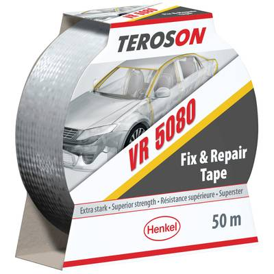 Teroson VR 5080 50M EGFD (801378) Ragasztószalag Szürke (H x Sz) 50 m x 50 mm 50 m (801378)