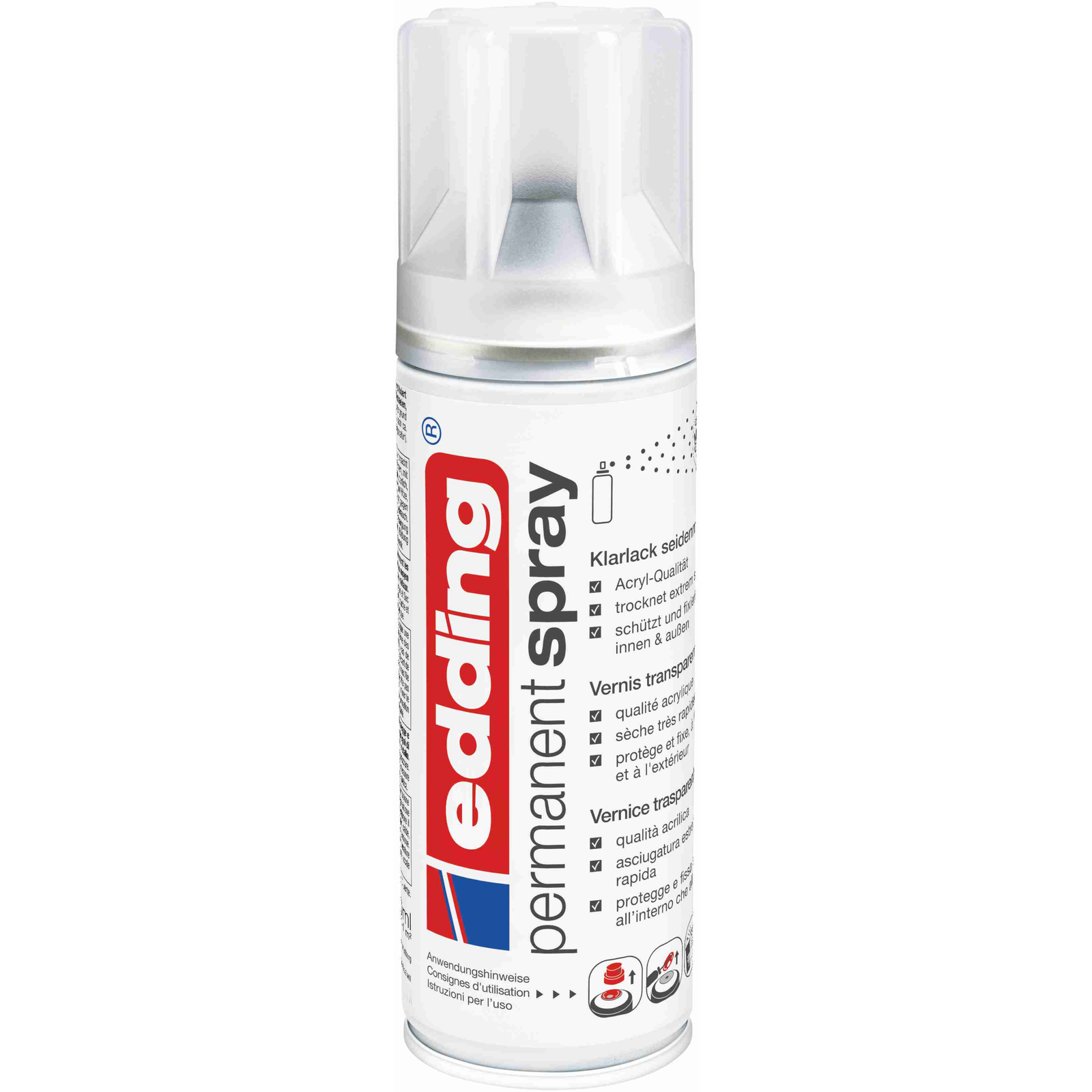 Edding 5200 Lakk spray - Selyemfényű (7270141004)
