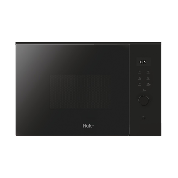 Haier H38FMWID627N Черен Комбинирана микровълна Вграден 25 Д 900 W