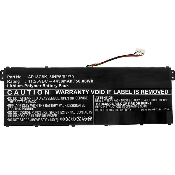 Bateria CoreParts Laptop Battery for Acer