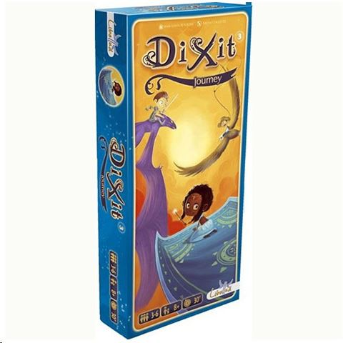 Libellud Dixit 3 - Utazás társasjáték kiegészítő (ASM28922) (ASM28922)