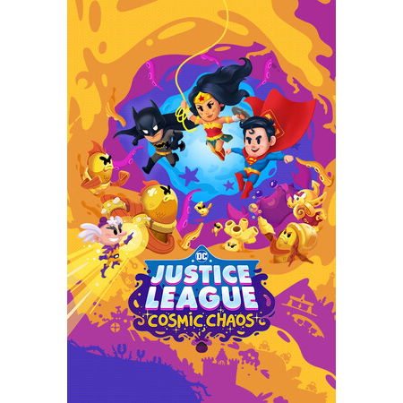 DC's Justice League: Cosmic Chaos