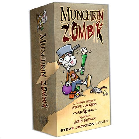 Delta Vision Munchkin Zombik kártyajáték (633951) (Delta Vision 633951)