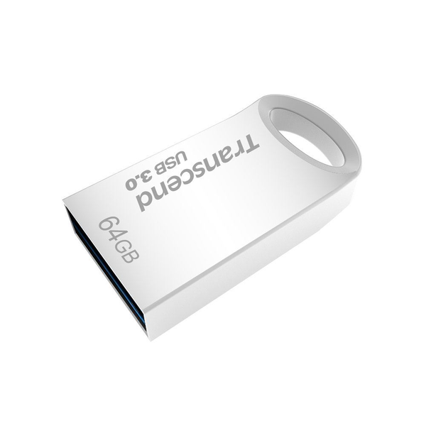 Pendrive Transcend JetFlash 710s 64 GB USB 3.0 strieborný