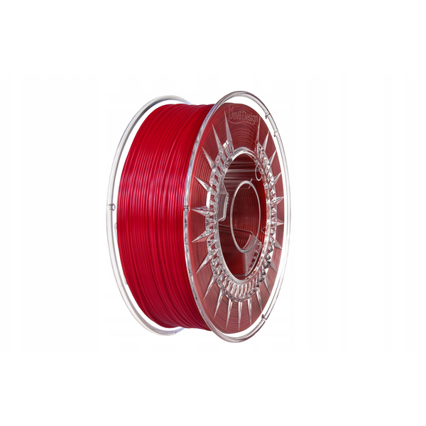 Filament Devil Design PLA 1,75mm 1kg - Hot Red}