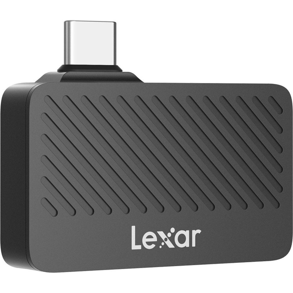 Dysk zewnętrzny SSD Lexar SL400 Go 1TB Czarny (LSL400X001T-RNBNG)