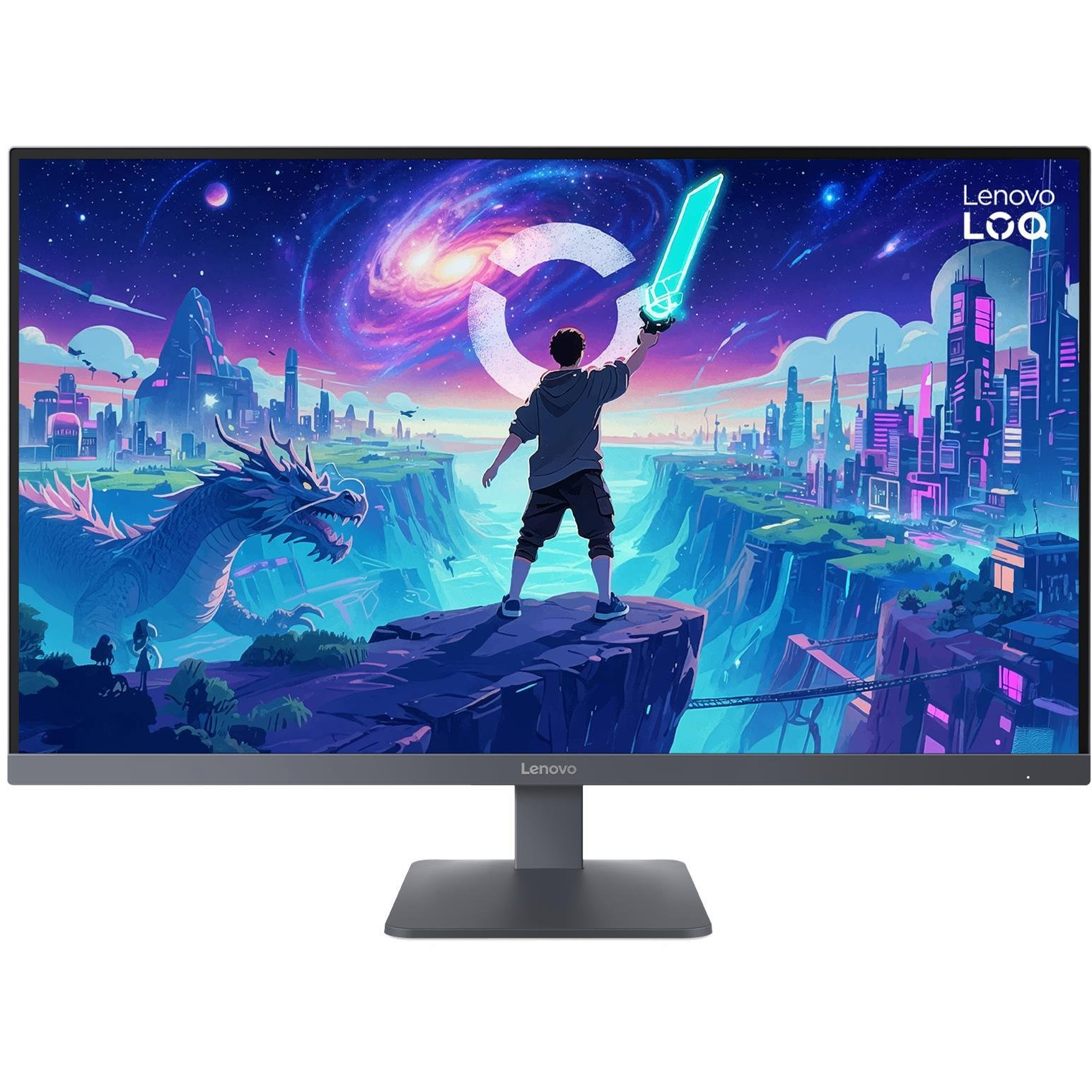 Монитор Lenovo LOQ 32Q-10 — 68F7GAC1EU, сив