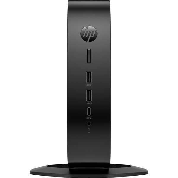 HP Elite t755 3 GHz Windows 10 IoT Enterprise 1,4 кг Черен V2546