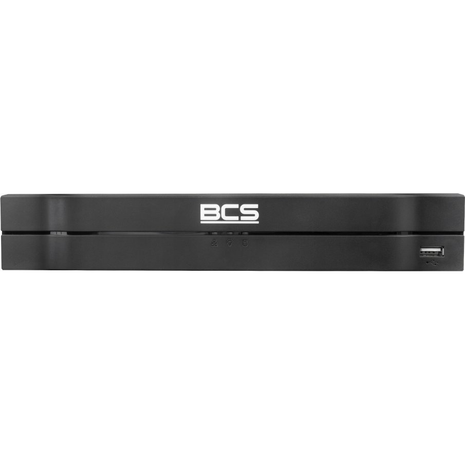 BCS BCS-L-NVR0401-4KE(2) 4-csatornás IP rögzítő 16MP kameratámogatással és HDMI 4K-val (BCS-L-NVR0401-4KE(2))